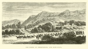 Choquechima和Sahuyaco的农场 作者 爱德华·里奥（Edouard Riou）